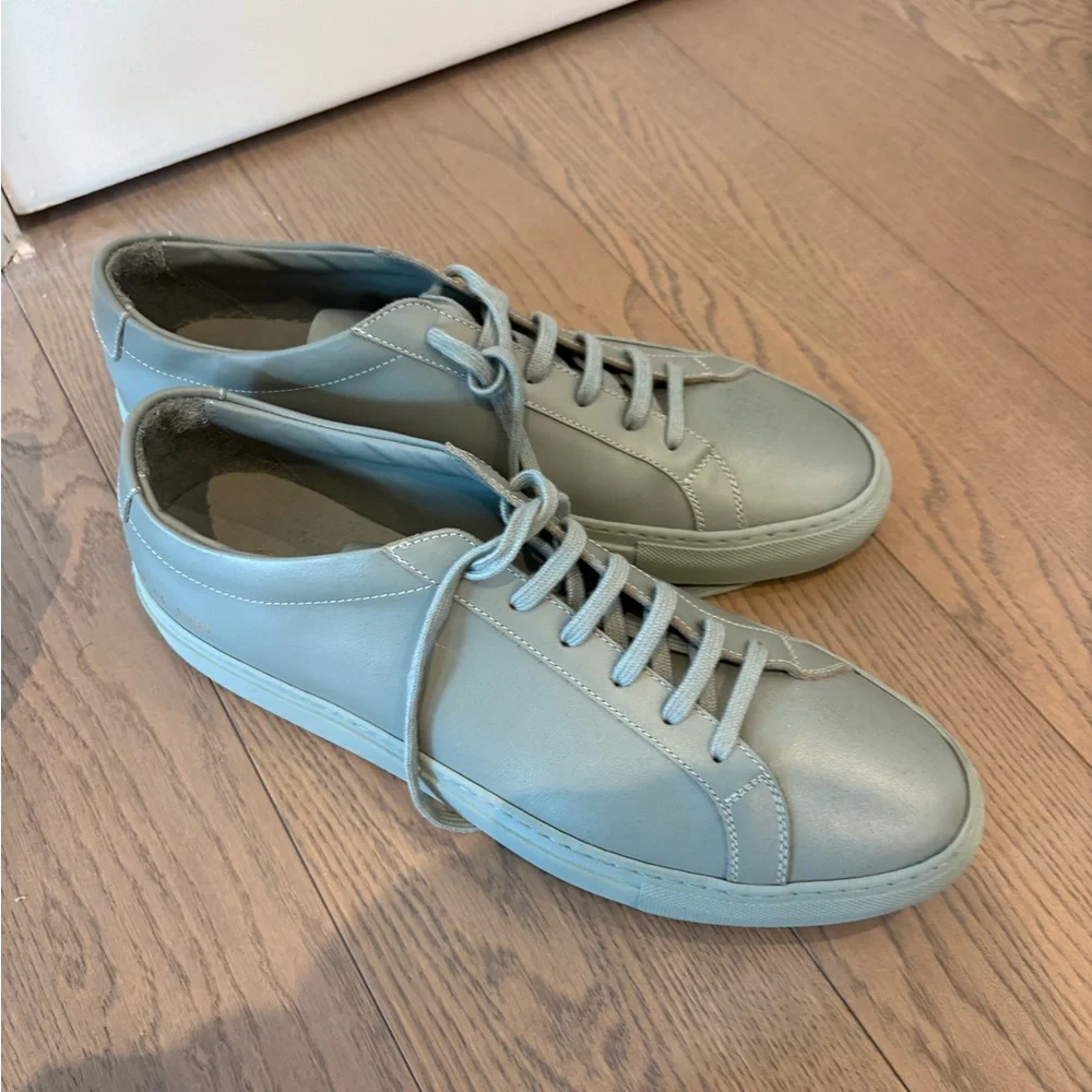 Common Projects Sky Blue Sneakers - Picture 5 of 6